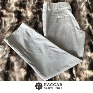 haggar in motion chino